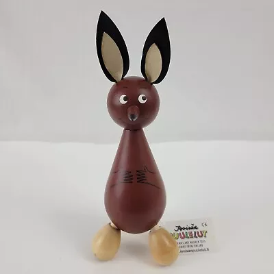 Moomin Sniff Isoisän Puulelut Wooden Figure / Massager 8  Tall Finland • $24.95