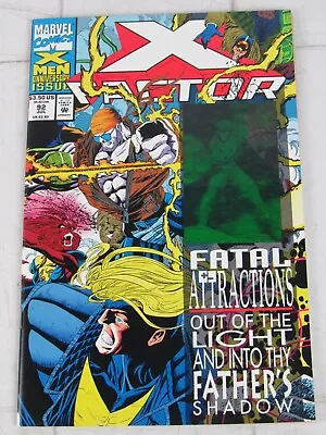 X-Factor #92 July 1993 Marvel Comics • $3.99