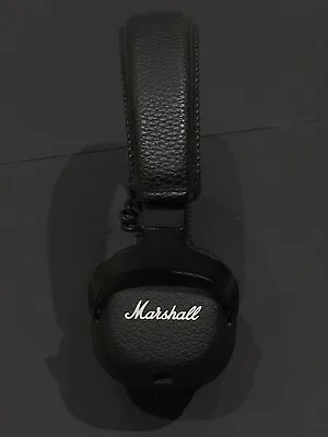 Marshall Mid Bluetooth Headphones Foldable Headset Black Over The Ear • £49