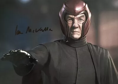 Ian McKellen Magneto X-Men Signed Film Photo • £20