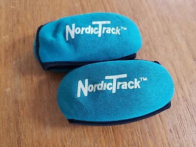 NordicTrack Aerobic Legs Wrist Weights Set Of 2 ~ RARE VINTAGE LIMITED • $29.99