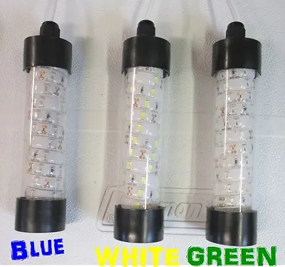 12v White Green Blue Led Underwater Submersible Night Fishing Light Crappie  Ice • $24.99