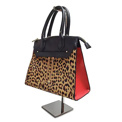 Handbag Display Stand Counter Standing Purse Clutch In Stainless Steel (G900) • £20.98