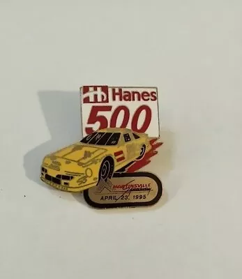 Hanes 500 Martinsville Speedway 1995 Lapel Hat Pin Racing Nascar • $7.99