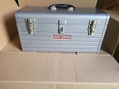 $0.99 • Buy Vintage Sears Craftsman 6500 Metal Tool Box Chest 18 Heavy-duty Ready To Use.