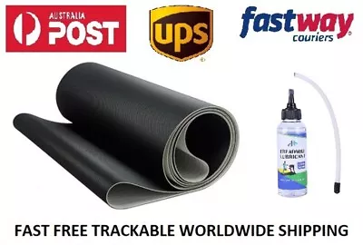 $286.69 • Buy Treadmill Belts Worldwide Proteus LDT 7850 Treadmill Belt + FREE Silicone Oil