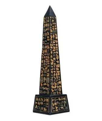8 In Egyptian Obelisk  Candle Resin Plaster Soap Silicone Mold • £136.24