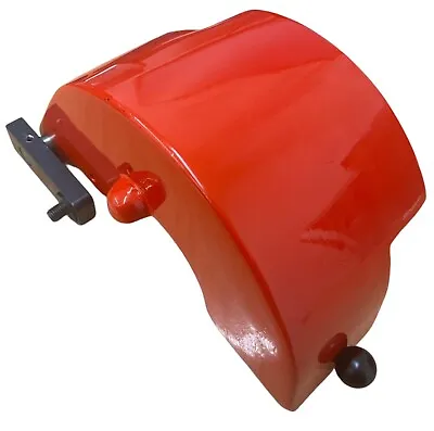 Myford Red Safety Chuck Guard For Myford ML7-R Super 7 Lathes With Bracket • £79.50