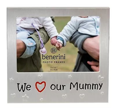 We Love Our Mummy Photo Picture Frame Mothers Day Gifts Birthday Christmas Mum  • £5.99