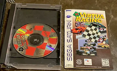 Virtua Racing Sega Saturn -CIB-Tested Excellent Condition-RARE! • $59.99