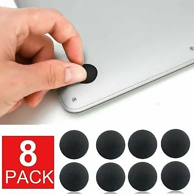 8 Pieces Rubber Case Foot Feet For Apple Macbook Macbook Pro A1425 A1502 A1398 • $4.19