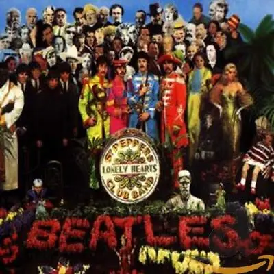 Sgt. Pepper's Lonely Hearts Club Band - The Beatles CD AUVG The Cheap Fast Free • £3.49