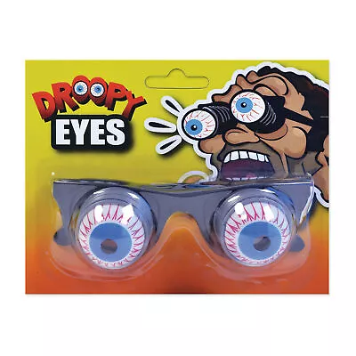 Bristol Novelty Unisex Adults Droopy Eyes Glasses (BN440) • $13.88