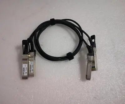 *Lot Of 2* Cisco Meraki MA-CBL-TA-1M 1M 10GbE SFP+ Twinax Cable • $17.56