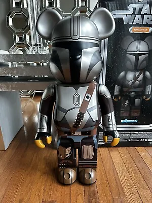 Star Wars Mandalorian Bearbrick 1000% NIB Giant! • $979.99