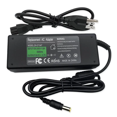 $13.49 • Buy 19.5V AC Adapter Power Cord For Sony VAIO VGP-AC19V34 VGPAC19V34 VGP-AC19V42