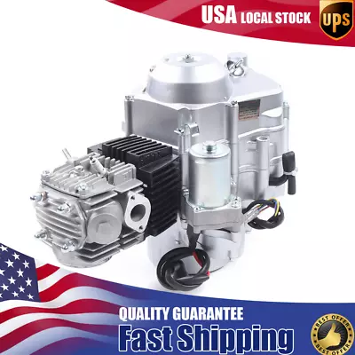 4 Stroke 110 Cc Engine Motor Auto Transmission For 50cc 90cc 110cc ATV GO Kart • $189.05