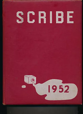 Marlette MI Marlette High School Yearbook 1952 Michigan Grades 12-K • $25