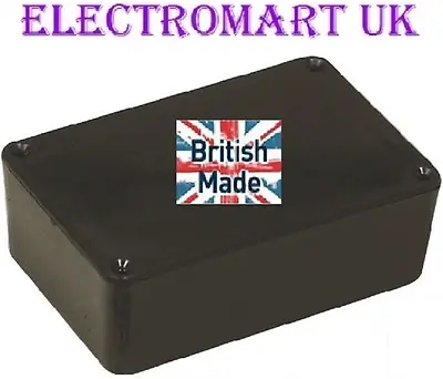 £5.98 • Buy Abs Black Plastic Electronics Project Box Enclosure 113 X 59 X 24mm