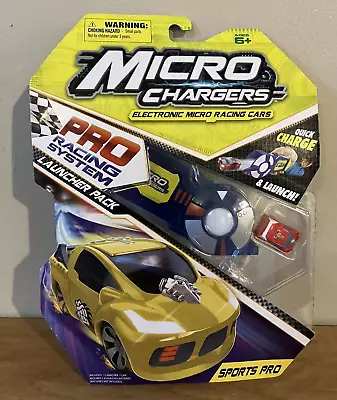 Micro Chargers Electronic Micro Racing Cars PRO RACING SYSTEM LAUNCHER PACK -New • $15