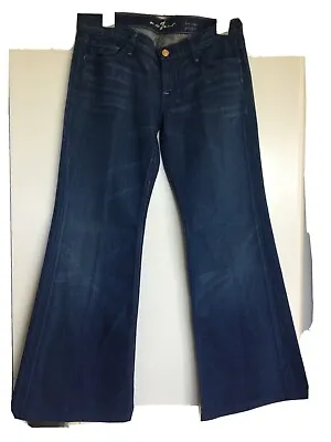 7 For All Mankind Jeans Low Rise Ginger Size 30 New Without Tags Made In USA  • $100