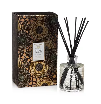 Voluspa Baltic Amber Reed Diffuser • $30.99