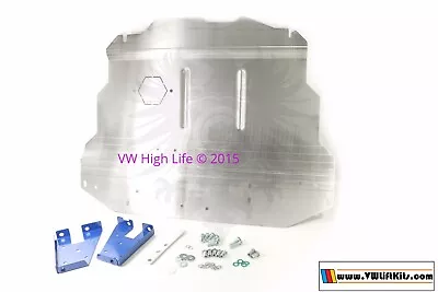$395 • Buy Ultimate Rally Style Skid Plate For VW Jetta MK4 1999-2005 Golf 1999-2006 GTI