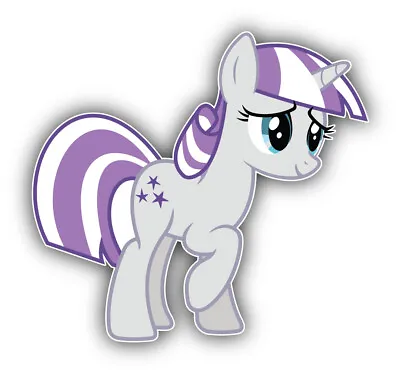 My Little Pony Cartoon Twilight Velvet Sticker Bumper Decal - ''SIZES'' • $3.75