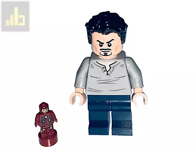 Lego Marvel Tony Stark & Iron Man Micro-figure - Split From Set 76167 - New - • £11.99