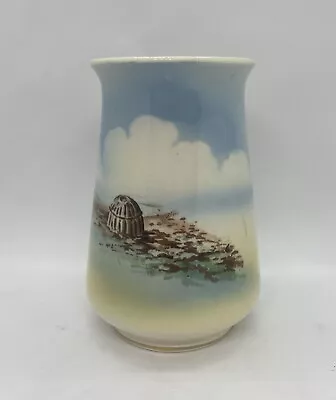 Vintage Falconware Ceramic Vase Height 11cm • $13