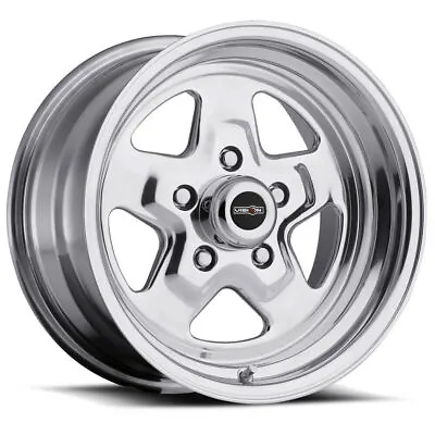 15  Vision American Muscle 521H Nitro Polished Wheel 15x7 5x4.75 Rim 0mm • $142