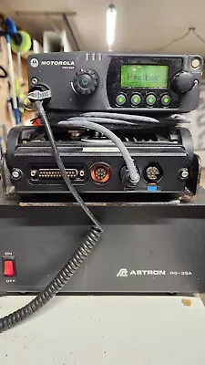 Motorola PM1500 136-174 MHz VHF Remote Head 110w Two Way Radio AAM79KTD9PW5AN • $150