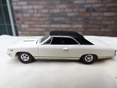1967 Chevy Chevelle Ss 396       2020 Auto World Muscle Machines   1:64 Die-cast • $10.99