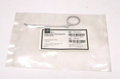 Konig MDS1222112 Hemostatic Halsted-Mosquito Artery Forceps 5  Curved New • $22
