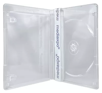 PREMIUM Clear Blu-Ray Single Cases 14MM Lot • $14.95