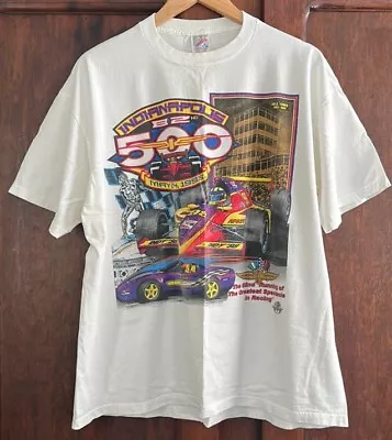 INDIANAPOLIS 82nd INDY 500 VINTAGE 1998 T-Shirt • $45