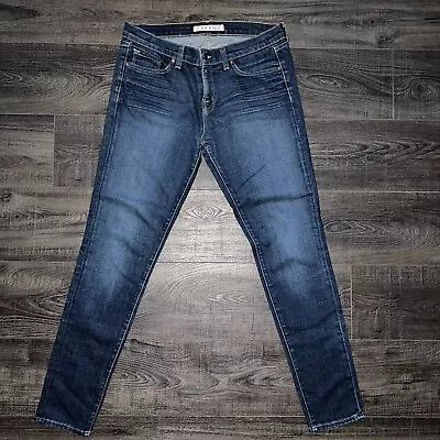 J Brand Skinny 910 Jeans Full Length Low Rise Women Size 30 • $33