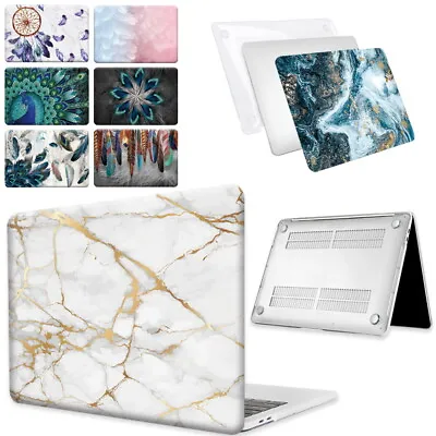 UK BRAND Laptop Hard Cover Case Fit APPLE MACBOOK Air 11 13 Inch PRO 13 15 Inch • £9.49