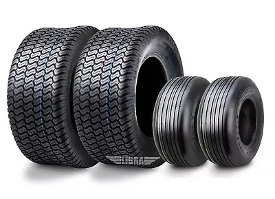 4 WANDA 13x6.5-6 & 26x12-12 Zero Turn Lawn Mower Tractor Cart Turf Tires 4Ply • $277.07