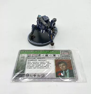 RARE Mechwarrior - Fireheart Stalking Spider 064 - SSP-SV-M W/Pilot Card Wizkids • $24.99