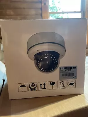 Dome Security Camera With 1/3” Sony Effio CCD 700TVL 28IR LED Vandal Proof A74 • $40