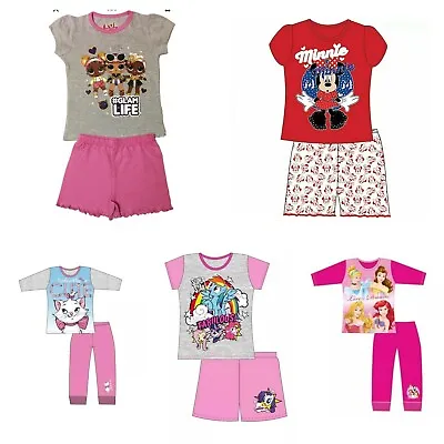  Girls Official Licensed Character  Pyjamas  4 Years - 10Years • £6.99