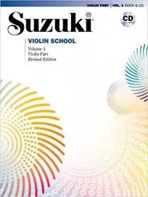 $47.36 • Buy Suzuki Violin School, Volume 1: Violin Part, Book & CD [With CD (Audio)]