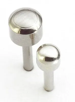 Caflon Silver Studs (Regular & Mini) • £3.13