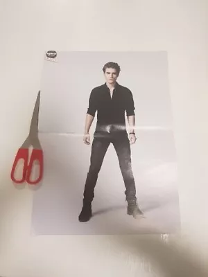 Paul Wesley R5 Band  Magazine Centerfold Poster  • $15