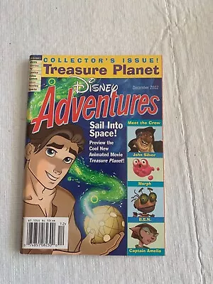 $14.95 • Buy Disney Adventures Magazine December 2002 - Treasure Planet