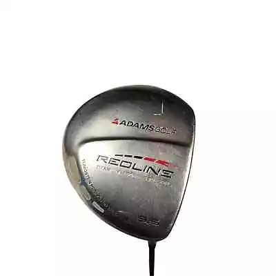 Adams Golf Redline 9.5 Driver Titanium 460CC 830 Cor Fugikura Shaft 45.5  RH • $19.11