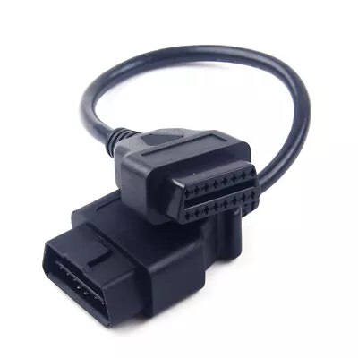 Do OBDII OBD2 Extension Cable Fr Snap On Scanner OTC EVO Tech2 Autel X431 • $19