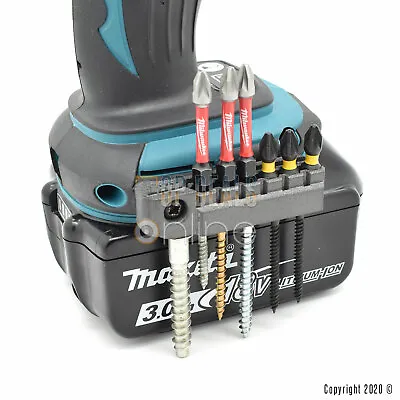 Magnetic Bit Holder For LXT Makita DTD152 DHP458/456 DTD146 DHP459 BTD140 DTW251 • £13.99