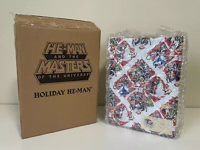 HOLIDAY HE-MAN Masters Of The Universe  Action Figure - NEW - Super7 MOTU • $109.99